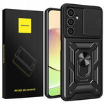Spacecase Camring Galaxy S23 FE black