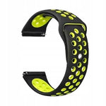 Spacecase Sport Band 20mm black/yellow