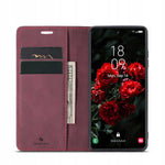 Spacecase Wallet Galaxy S24 FE red