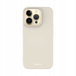 Spacecase Silicone Case iPhone 14 Pro bone