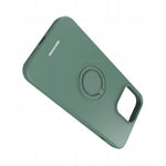 Spacecase Silicone Ring iPhone 13 Pro dark green