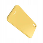 Spacecase Silicone Case iPhone XS Max yellow