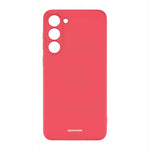 Spacecase Silicone Case Galaxy S23+ red
