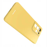 Spacecase Silicone Case Galaxy S21 Ultra yellow