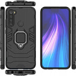 Spacecase X-Ring Redmi Note 8T czarny