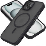 Spacecase Hybrid Mag iPhone 15 Plus black