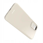 Spacecase Silicone Case Redmi Note 11/11s bone