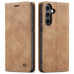 Spacecase Wallet Galaxy S26 light brown