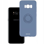Spacecase Silicone Ring Galaxy S8 blue