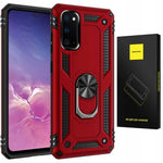 Spacecase Ring NX Galaxy S20 czerwony