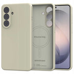 Spacecase Silicone Mag Galaxy S26+ beige