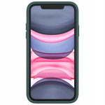 Spacecase Hybrid Mag iPhone 11 dark green