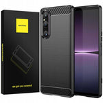 Spacecase Carbon Sony Xperia 1 V black