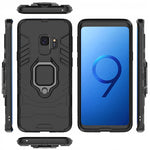 Spacecase X-Ring Galaxy S9 czarny