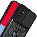 Spacecase Camring Galaxy M23 5G/M13 4G black