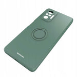 Spacecase Silicone Ring Redmi Note 10 Pro dark green