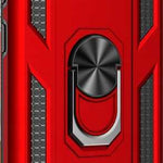 Spacecase Ring NX Galaxy A52 5G czerwony