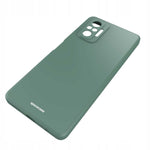 Spacecase Silicone Case Redmi Note 10 Pro dark green