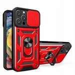 Spacecase Camring iPhone 15 Pro max red