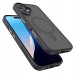 Spacecase Hybrid Mag iPhone 16 black
