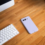 Spacecase Silicone Case 3.0 Google Pixel 10A light purple