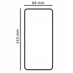 Spacecase Glass 5D Asus Zenfone 8