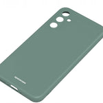 Spacecase Silicone Case Galaxy A34 5G dark green
