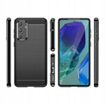 Spacecase Carbon Galaxy M55 5G black