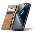 Spacecase Wallet Poco X8 Pro 5G light brown
