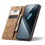 Spacecase Wallet Poco X8 Pro 5G light brown