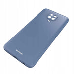 Spacecase Silicone Case Redmi Note 9S/9 Pro blue