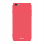 Spacecase Silicone Case iPhone 6/6s Plus red
