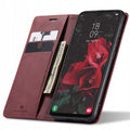 Spacecase Wallet Galaxy A34 5G red