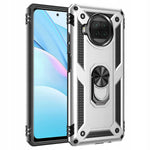 Spacecase Ring NX Mi 10T Lite srebrny