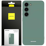 Spacecase Silicone Case Galaxy S23 dark green