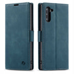 Spacecase Wallet Galaxy Note 10 blue