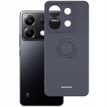 Spacecase Silicone Ring Poco X6 / RM Note 13 Pro 5G black