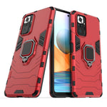 Spacecase X-Ring Redmi Note 10 5G/Poco M3 Pro czer