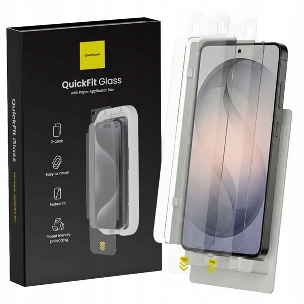 Spacecase QuickFit Glass Galaxy S26+