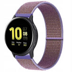 Spacecase Nylon Strap 22mm lilac