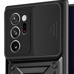 Spacecase Camring Galaxy Note 20 Ultra black
