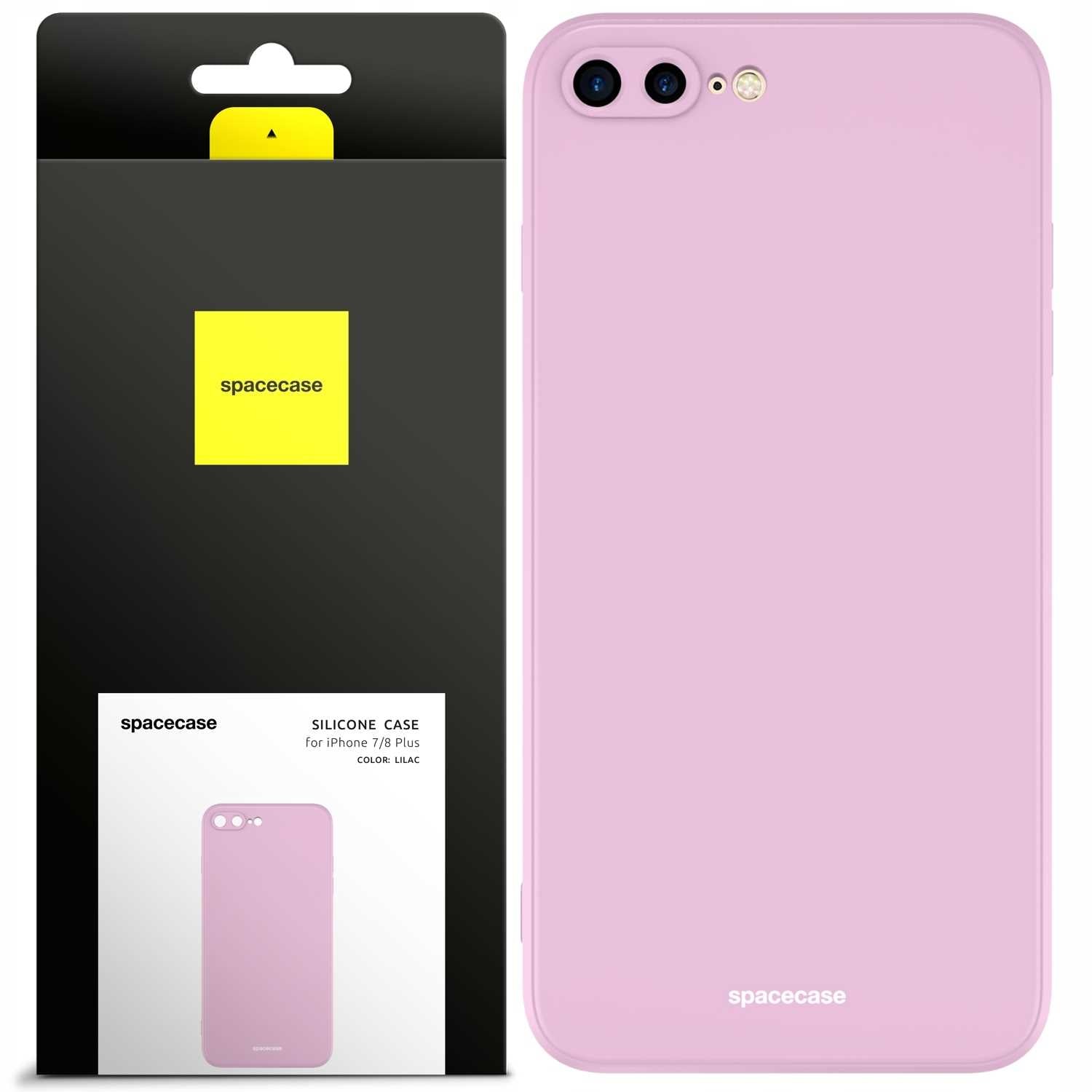 Spacecase Silicone Case iPhone 7/8 Plus lilac