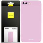 Spacecase Silicone Case iPhone 7/8 Plus lilac