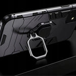 Spacecase X-Ring iPhone 11 czarny