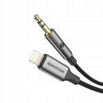 Spacecase SoundLink Lightning to 3.5mm Cable 1M space gray