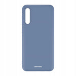 Spacecase Silicone Case Galaxy A50 blue