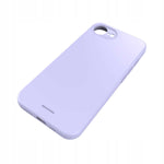 Spacecase Silicone Case iPhone 16E / 17E Light Purple