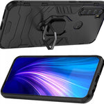 Spacecase X-Ring Redmi Note 8T czarny