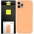 Spacecase Silicone Case iPhone 11 Pro orange