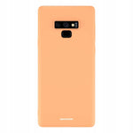 Spacecase Silicone Case Galaxy Note 9 orange